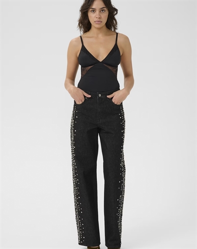 Gestuz - GZCami Lace Top - Black
